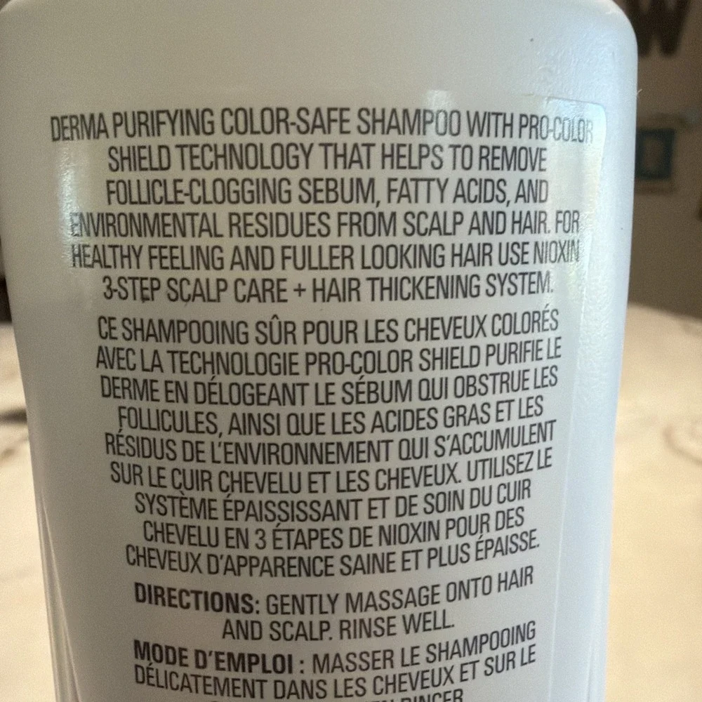 Nioxin Pro Clinical 4 Scalp & Hair Shampoo 500ml 16.9 fl oz Hair Care